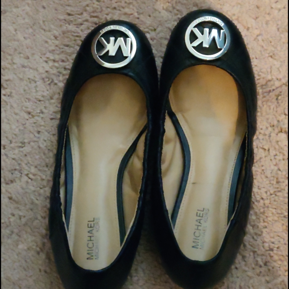 Michael kors ballet flats